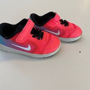 Baby size 6 Nikes